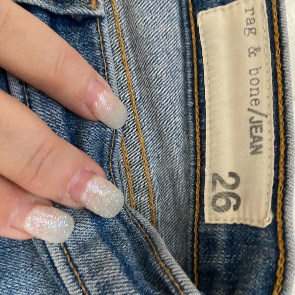 Rag’n’Bone size 26 women’s Nina skinny jeans, great shape $238 - Picture 4 of 10